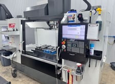 Haas #VF-4SS, vertical machining center, 50" X, 20" Y, 25" Z, 30 HP, 30 tool, 12000 RPM, NextGen, rotary