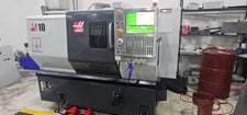 Haas #ST-10, CNC Lathe, 14" diameter x 16" L max, 1.8" bar, 15 HP, 6000 RPM, 12 tool, tailstock, 2014