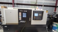 Hyundai Wia #HD-2200, CNC Lathe, 21.7" swing, 15" diameter x 22" L max, 4000 RPM, 25 HP, 12 tool, 8" chuck