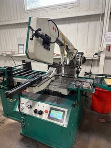 18" x 13" Bernardo #BSM-1813A, Fully Automatic CNC Horizontal Band Saw, 121" x 1.34" x 0.042" blade, 328