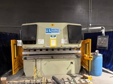 88 Ton, U.S. Industrial #USHB88-8M, Hydraulic Press Brake, 8' overall, 81.8" between housing, 9.8" throat