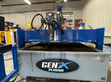 Gen X #5X5Bevel, Plasma, 5' x 5', 400 Amp, Kjellberg, 2025