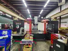 Smart Machine Tool #SM2082-50, vertical machining center, 81.1" X, 32.3" Y, 26" Z, 35 HP, 6000 RPM, 32