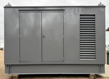 505 KW Kohler / DDC MTU #500ROZD4, diesel generator set, 277/480 Volts, 3-phase, 765 HP @ 1800 RPM, 15.9L V8