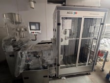ACH Pam Fluidocap #S70, automatic band sealing machine