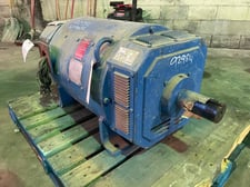 200 HP 1800 RPM U.S. Motors, Frame 409ATZ, DPFVBB, 500 VA, 300/150 VF