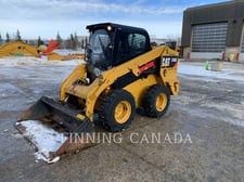 Cat 246D, Skid Steer Loader, 3068 hours, S/N: BYF03785, 2017
