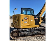 Caterpillar 308-07CR, 3481 hours, S/N: GG803279, 2021