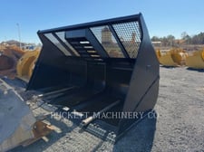 Cat CAT WOODCHIP 155" 15.5YD FUSION BUCKET, Bucket, S/N: 7NW22670, 2024