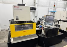 Fanuc #Robocut-C600IA, wire Electrical Discharge Machine, 23.6" X, 15.7" Y, 12.2" Z, 5-Axis, Fanuc 31i-WB