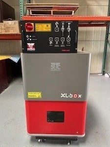 SIC Marking #XL-Box, laser marking station