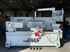 Haas #TL-3, CNC toolroom teach style lathe, 20" swing, 12" chuck, 4-jaw, 3.5" bore, 20" dia., 60" lgth