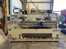 16"/24" x 60" Sharp # variable speed precision gap lathe, 10" 3-jaw chuck, 3.14" bore, 20-2000 RPM, D1-8