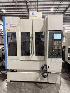 Hardinge Bridgeport #VMC610XP3, CNC vertical machining center, 24 automatic tool changer, 24" X, 20" Y, 20"