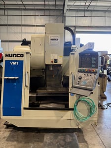 Hurco #VM-1, CNC vertical machining center, 20 side mount tool changer, 26" X, 14" Y, 18" Z, 8000 RPM, #40