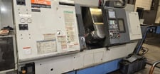 Mazak #Integrex-200-IISY, CNC lathe, 21.2" swing, 21.25" dia., 40" length, Mazatrol 640MT, chip conveyor