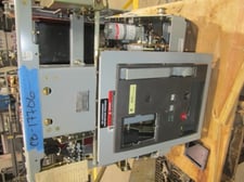 4000 Amp, GENERAL ELECTRIC, WPS-40, 635 Volts, 120 VAC CLOSE & TRIP