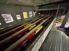 Fagor-Biele, electromagnetic double side stacker, 5 ton, 2012