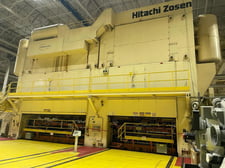 3500 Ton, IHI #TS8-2300-1200-4200-6100, 2 slide transfer press, (2 available)