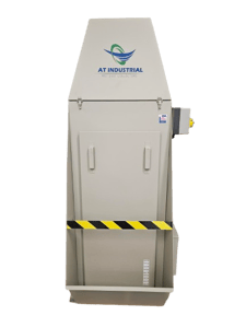 2500 cfm, AT Industrial #C5-2500, Wet Dust Collector, 304 Stainless Steel, New