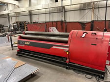 3'/8" x 96" Davi #MCA-2522, CNC Plate Roll, 2018