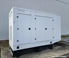 300 KW Blue Star Power #VD300-01, Diesel Generator, VolvoPenta #AVPXL, 121 run hours, 2017