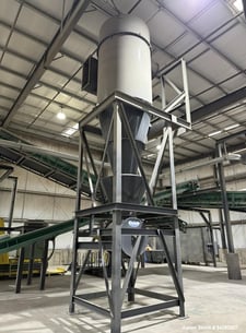 Imperial Systems #ALHD-24RD, Cyclone Dust Collector, 72" diameter, Carbon Steel, 2021