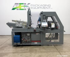 Delkor Trayfecta #TFL, Tray Former, 30 CPM, 4-lane, 4.73" x 8.75" x 5.65" cartons, AB Kinetix 6000 Servo