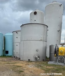 16696 gallon Tampa Tank #T-501, API-650 Tank, 304L Stainless Steel, 2015 (2 available)