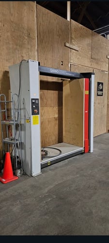 Gannomat #Concept-70-EASY-170, Case Clamp, 51-3/16" x 66-59/64" x 27-35/64"