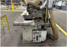Deihl #SL-30, straight line rip saw, 2 HP, 60 FPM, 2018