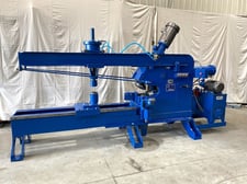 5/16" Blue Valley #No. 4, Flanging Machine, 20"-12' diameter, 7.5 HP