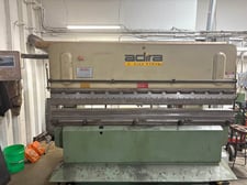 70 Ton, Adira, CNC Press Brake, 8.3' overall, Autogauge CNC 2000, w/ Tooling