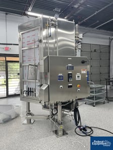 792 gallon Thermo Scientific #imPULSE, Single-Use Mixer, 3,000 Liter, Stainless Steel, casters, unused