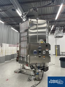 792 gallon Thermo Scientific #imPULSE, Single-Use Mixer, 3,000 Liter, Stainless Steel, casters, unused