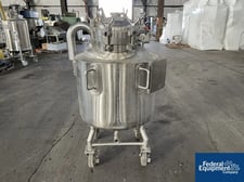 40 gallon Northland, Reactor Body, 316 Stainless Steel, 24" diameter x 20" straight side, dish top & bottom