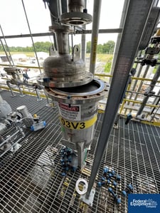 40 gallon Ward, Receiver Tank, 316 Stainless Steel, 180 psi, elliptical top & bottom, side lugs, 2019