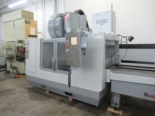 Haas #VF-4SS-APC, CNC Vertical Machining Center, 40" x 19" pallet, 50" X, 20" Y, 25" Z, 30 HP, 12,000 RPM