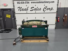 52" x 16 gauge National #NH5216, Hydraulic Sheet Metal Shear, 20 gauge @ 55,000 psi mild steel, 25 SPM