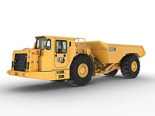 Caterpillar AD30, Underground Mining Truck, 401 HP Cat C15 diesel engine, 33-ton payload, 108-gallon fuel tank
