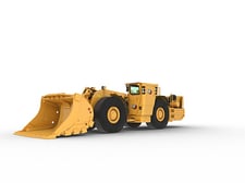 Caterpillar R1600H, Underground Mining Loader, 271 HP Cat C11 diesel engine, 12-ton payload, 5.5-7.7 yd