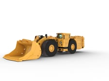 Caterpillar R1700XE, Underground Mining Loader, 295 HP traction motor, 16-ton payload, 7.5-9.8 yd bucket