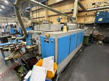 5/8" x 5" Greenbat #MK3, DSSD Cold Header, wire straightener, exit conveyor