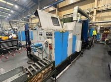 3/8" x 3.34" Sacma #SP-250, 4-Die Progressive Header, 2.55" die kickout length, 0.78" punch knockout length