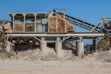 Rockmaster #3042, jaw chrusher, 2016