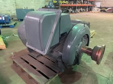 450 HP 1200 RPM Teco Westinghouse, Frame 5808B, TEFC BB, 460 Volts