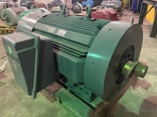 350 HP 3600 RPM Toshiba, Frame 5811USS, TEFC BB, 2400/4800 Volts