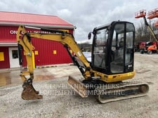 Caterpillar 302.7DCR, 1435 hours, S/N: LJ701614, 2018