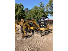 Caterpillar 303.5, 1686 hours, S/N: RE901550, 2022