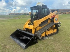 Caterpillar 299D3XE, 2319 hours, S/N: BX905762, 2023